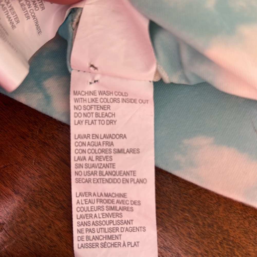 Fabletics Cloud Pattern Mila Medium Impact Sports… - image 7